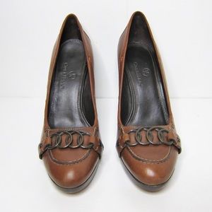 Cole Haan Brown Leather High Heels in size 6